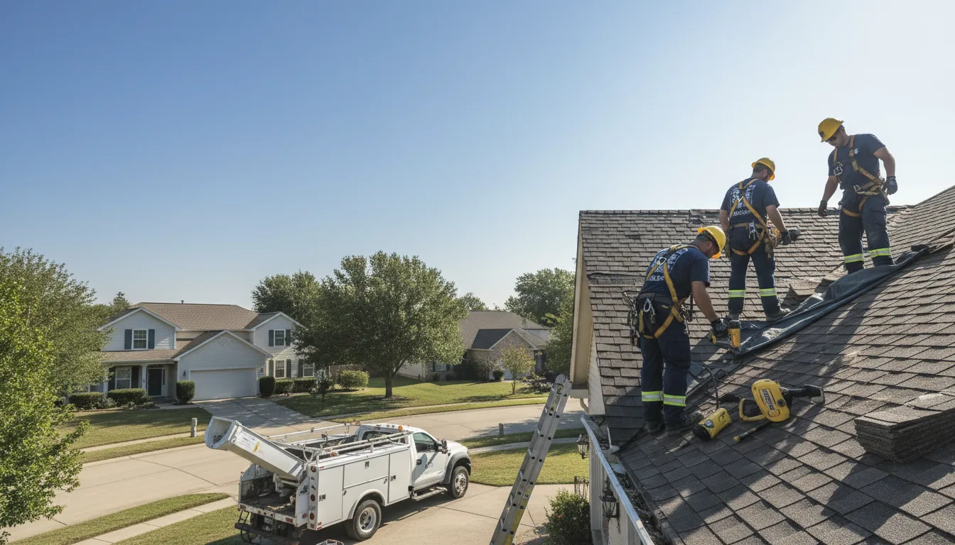 Emergency Roof Repair in Cornell, MI near me